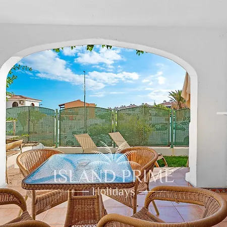 Terrace With Garden In A Heated Pool Complex Fc1751-1xe Appartamento San Miguel de Abona